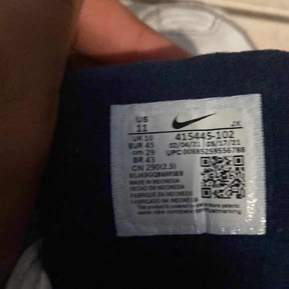 Nike air max size 11 men - Picture 3 of 4